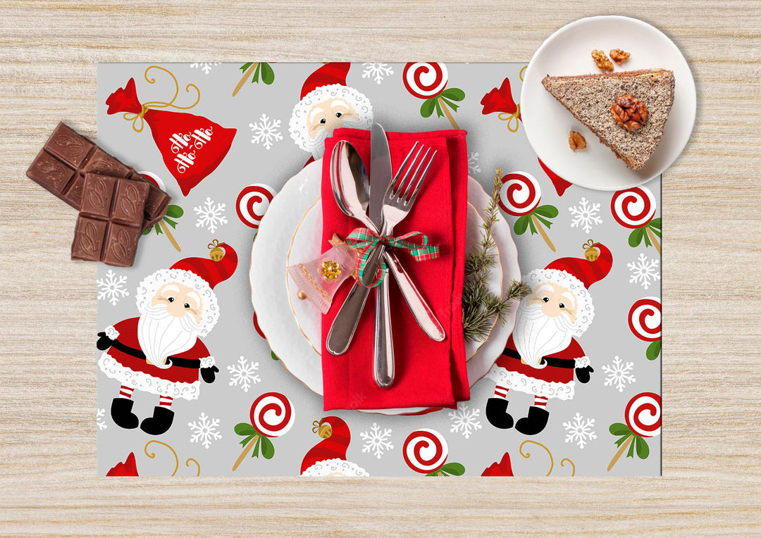 Christmas 50 placemats