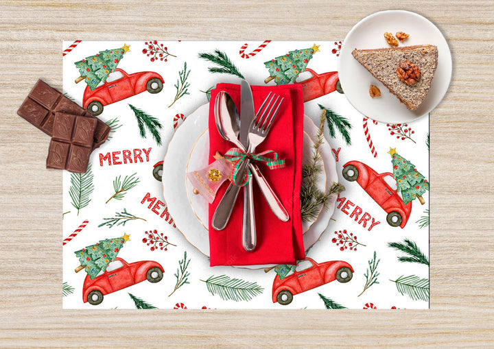 Christmas placemats 51