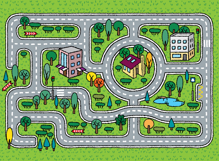 Track 53 children's placemats