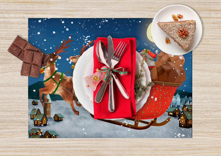 Christmas placemats 55