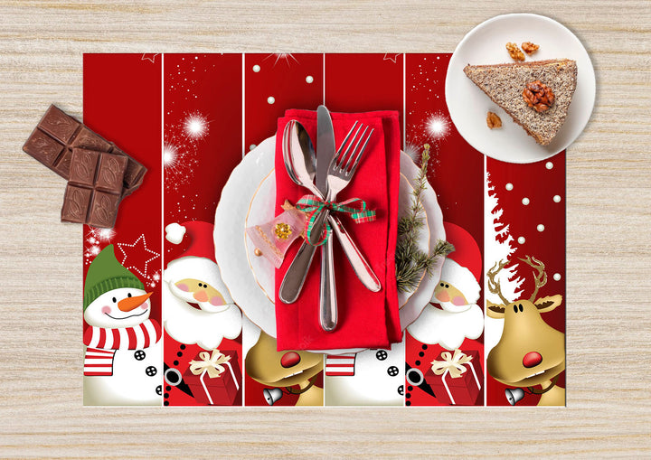 Christmas placemats 58