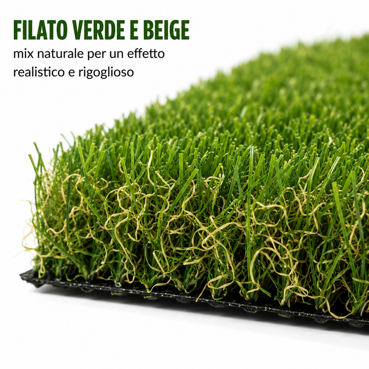 Erba Sintetica Premium 20 mm