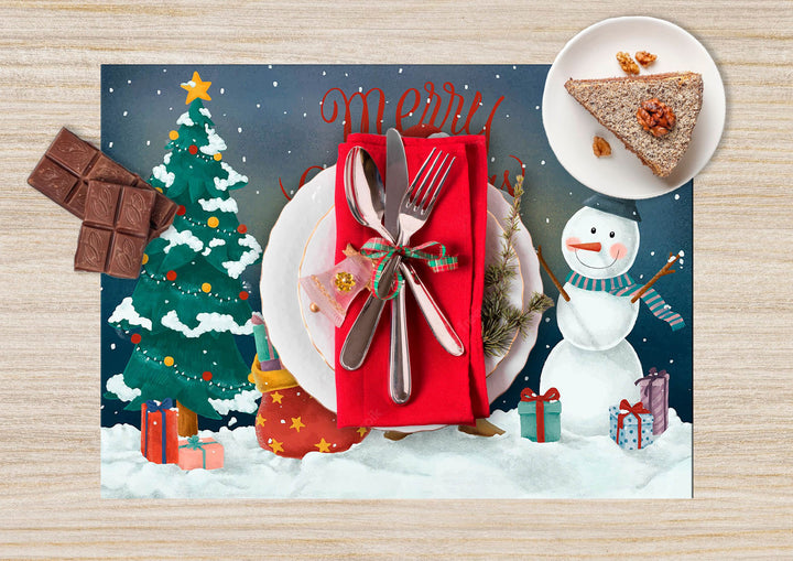 Christmas 60 placemats