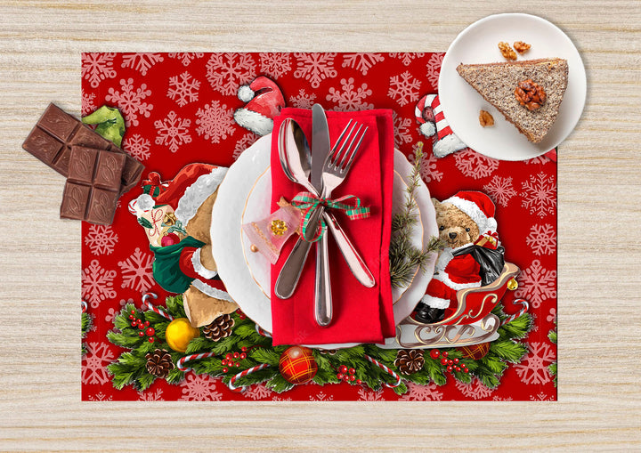 Christmas 68 placemats