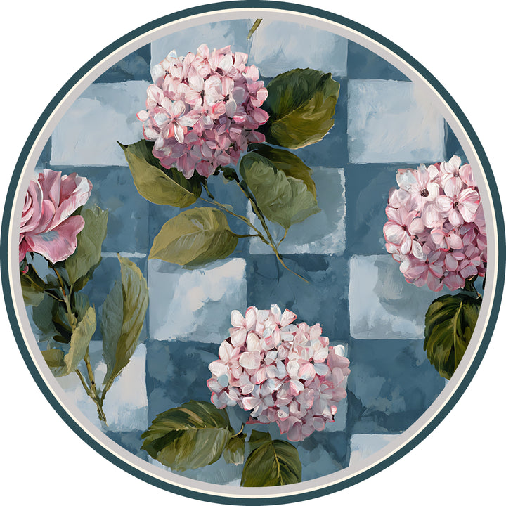 Tovaglietta rotonda Fiori 7