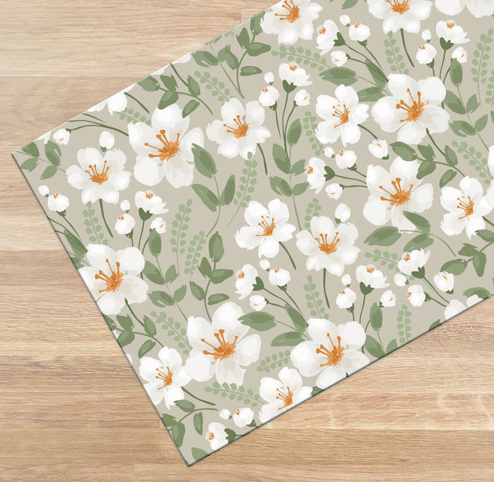 Kitchen Runner Flowers Design F 23