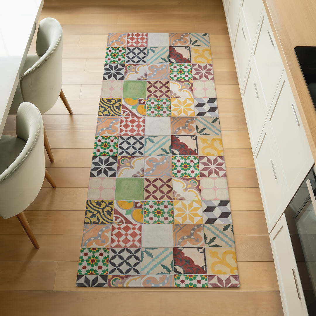 Tappeto in vinile N38