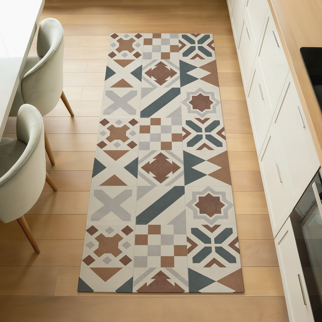 Tappeto in vinile N39