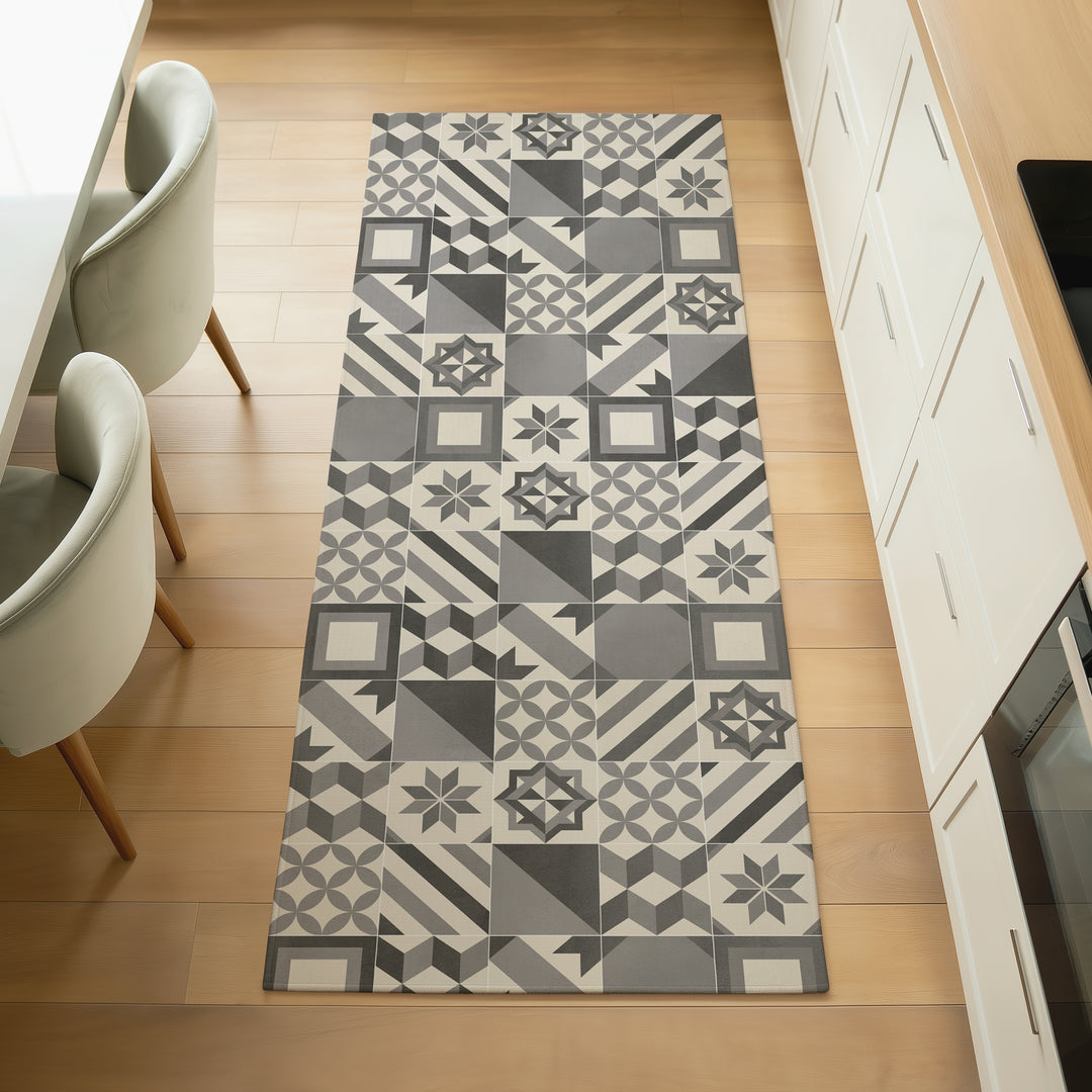 Tappeto in vinile N 43