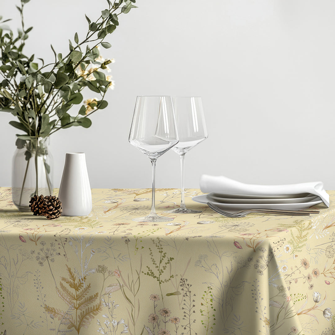 Tovaglia in cotone disegno Tasty