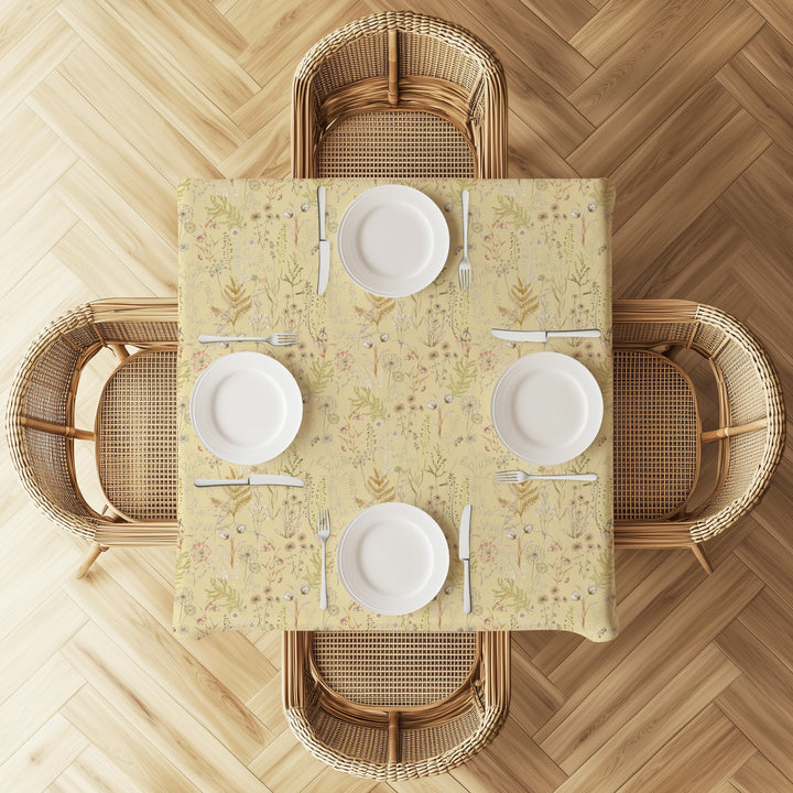 Tovaglia in cotone disegno Tasty