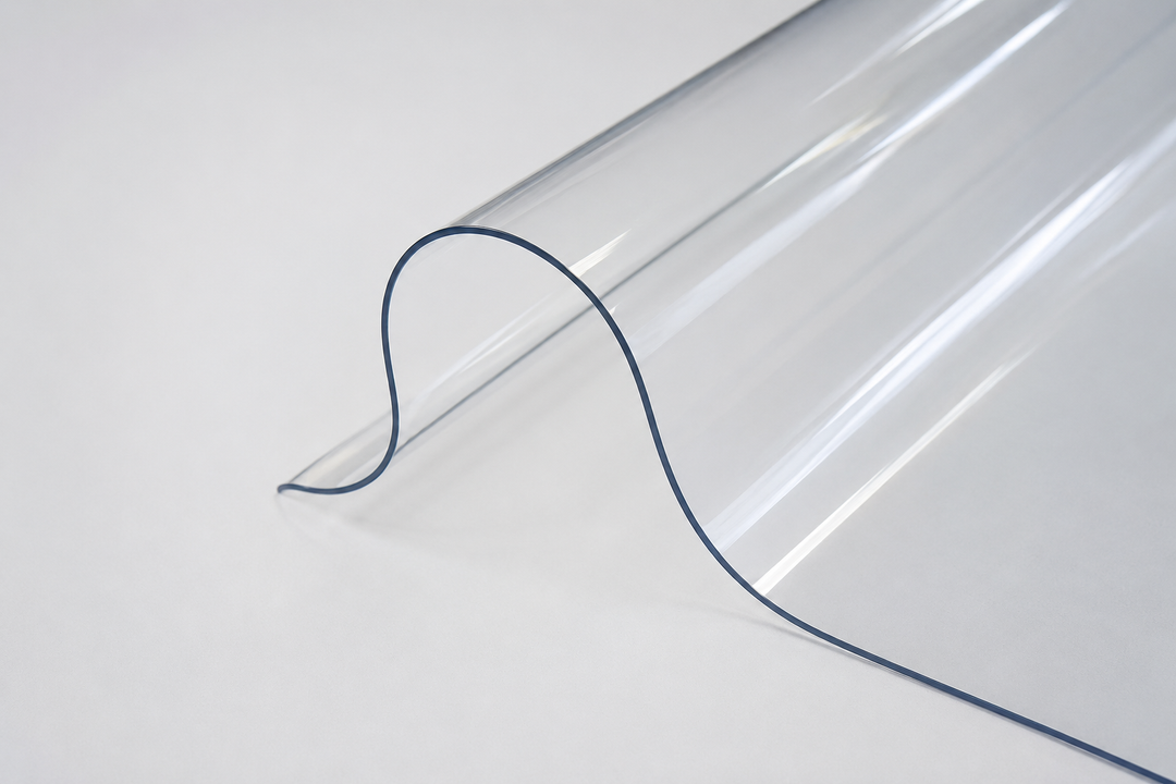 Copritavolo in PVC trasparente