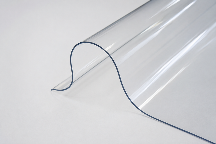 Copritavolo in PVC trasparente