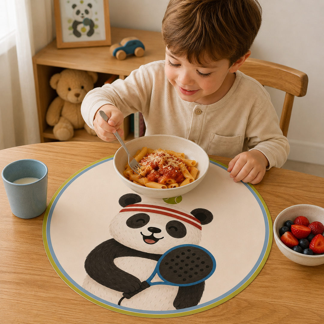 Tovaglietta rotonda per bambini 12