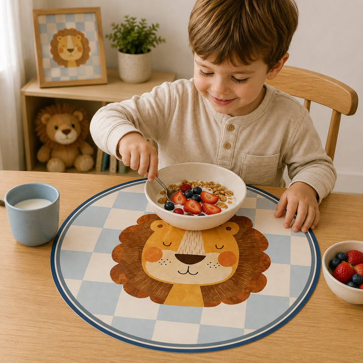 Tovaglietta rotonda per bambini 2