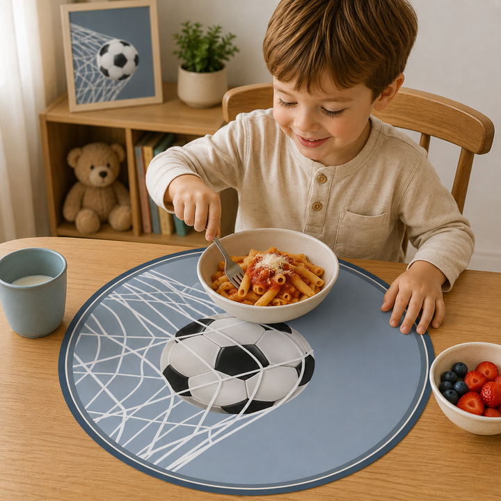 Tovaglietta rotonda per bambini 4