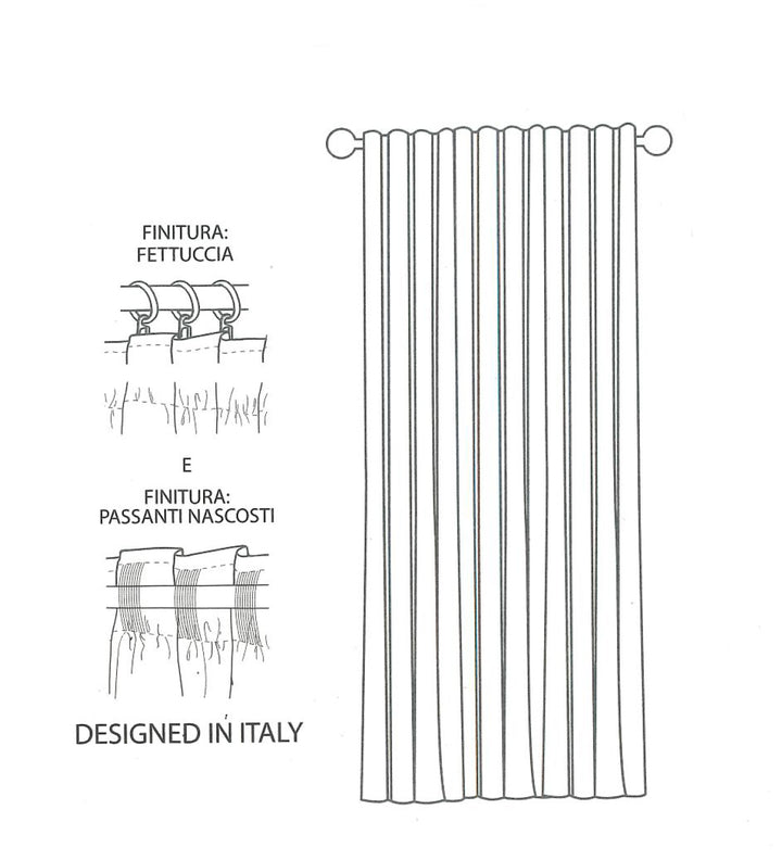 Tenda Farfalla 140 x 290 cm