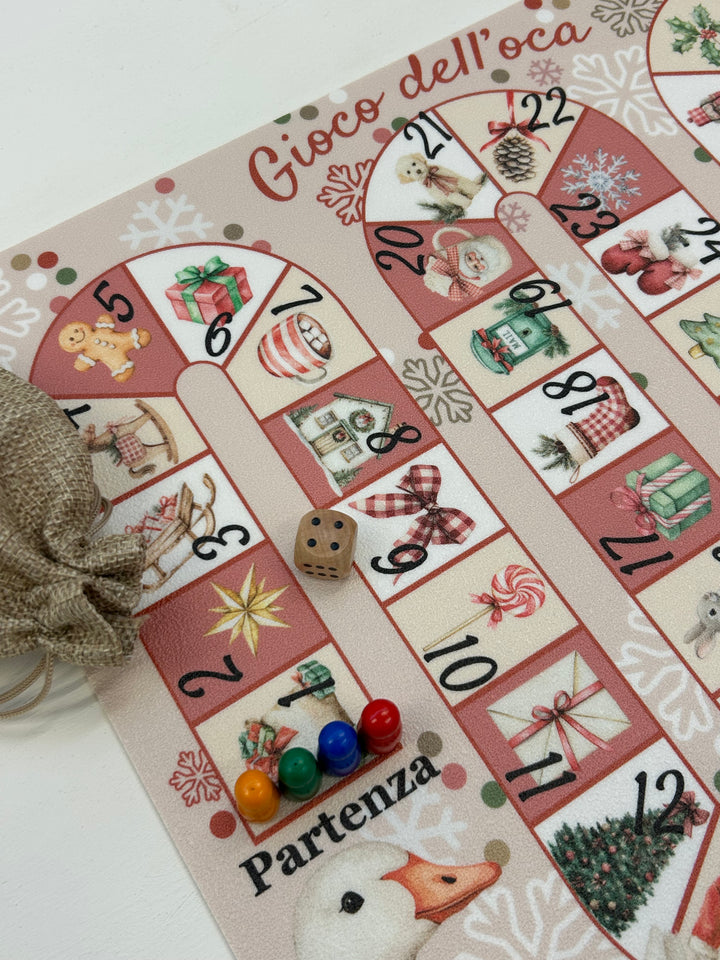 Gioco dell'oca di Natale