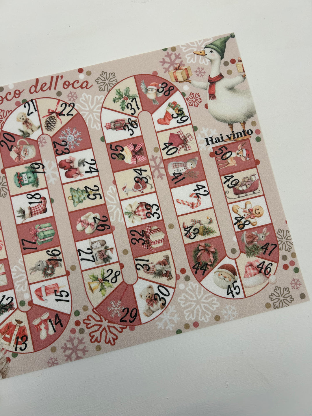 Gioco dell'oca di Natale