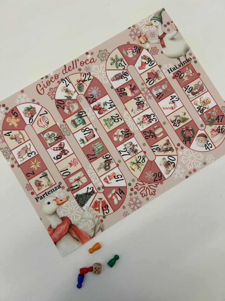 Gioco dell'oca di Natale