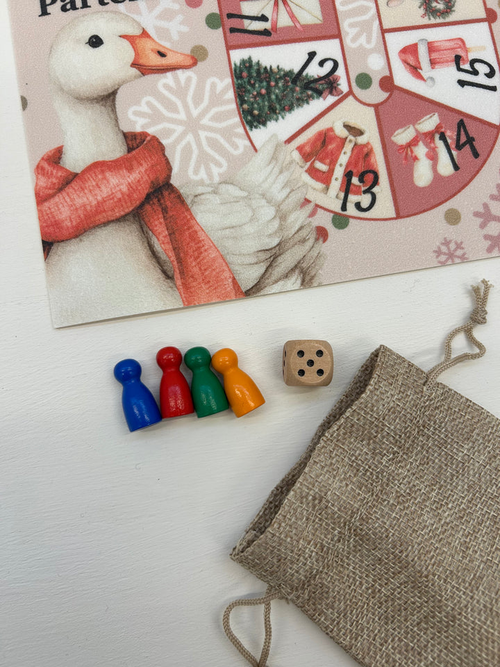 Gioco dell'oca di Natale