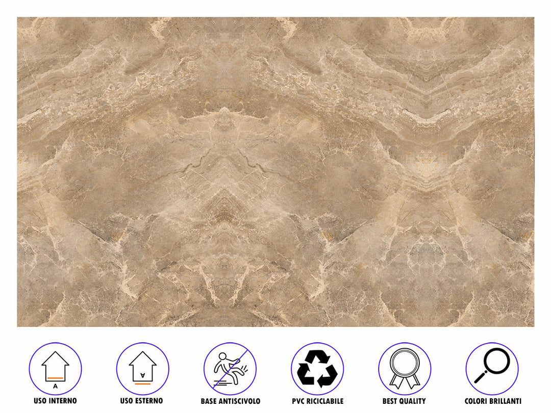 Tappeto in vinile MA 9