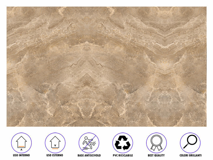 Tappeto in vinile MA 9