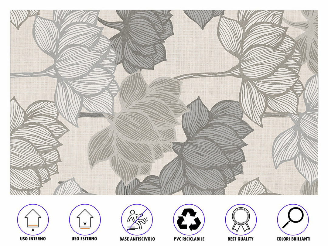 Tappeto in vinile N161