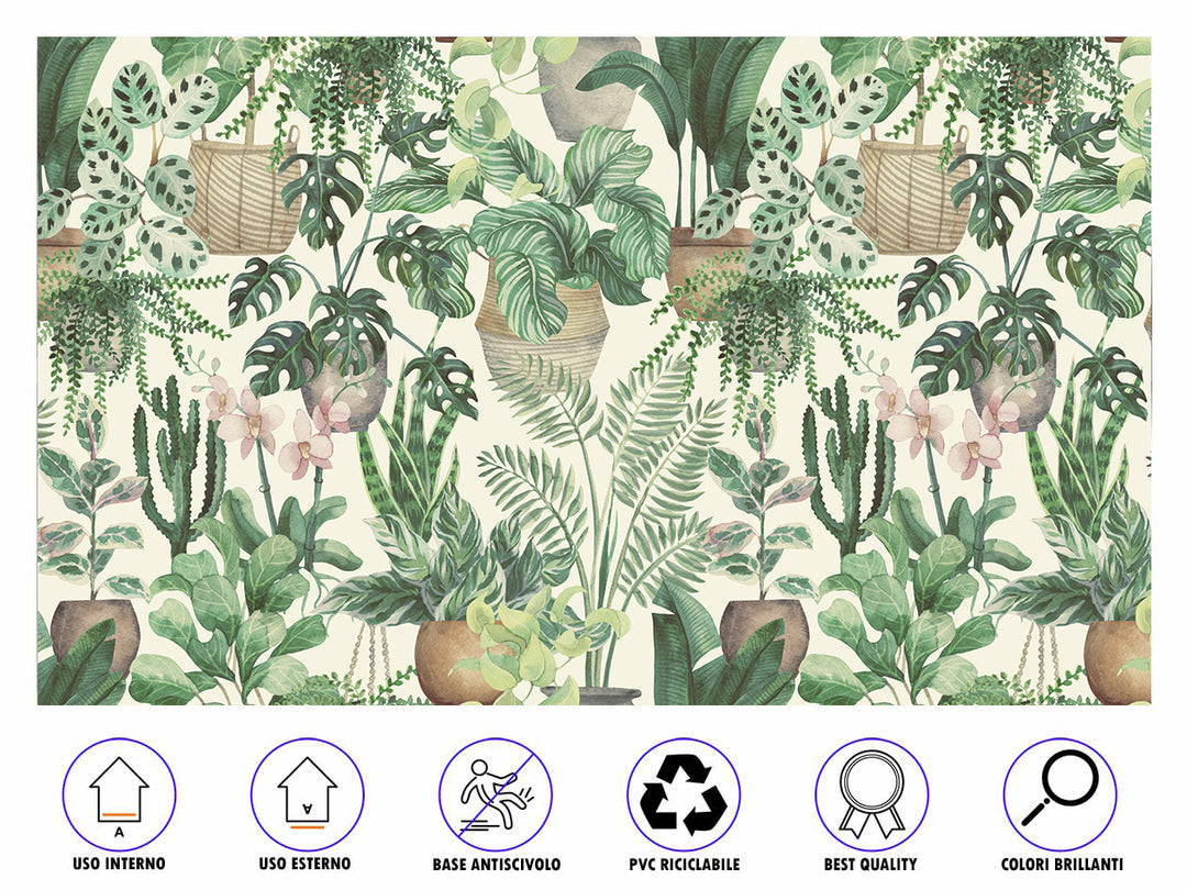 Tappeto in vinile N162