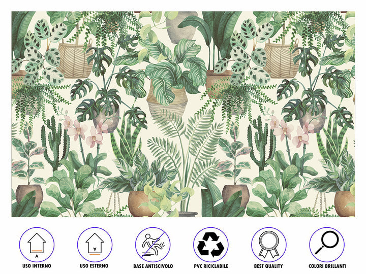 Tappeto in vinile N162