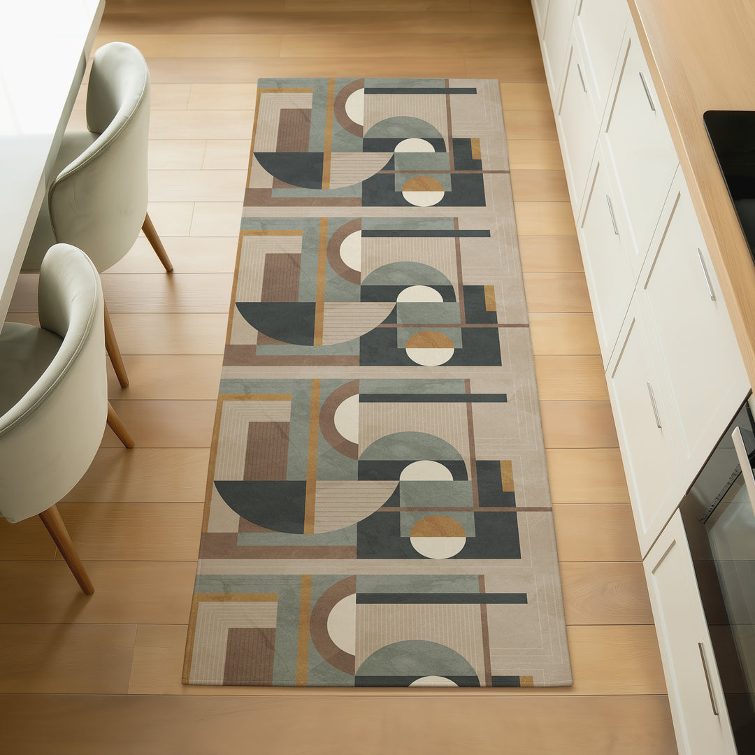 Tappeto in vinile N163