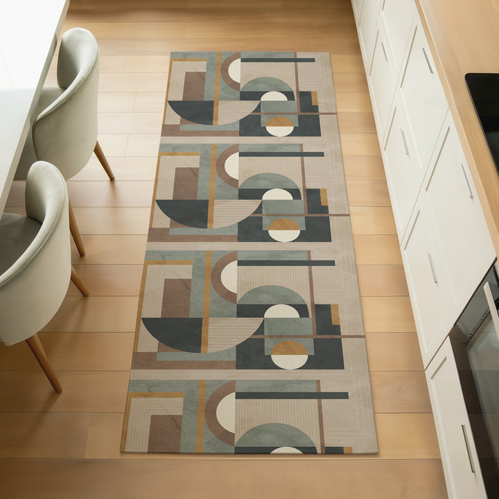 Tappeto in vinile N163