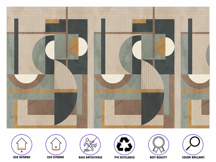 Tappeto in vinile N163