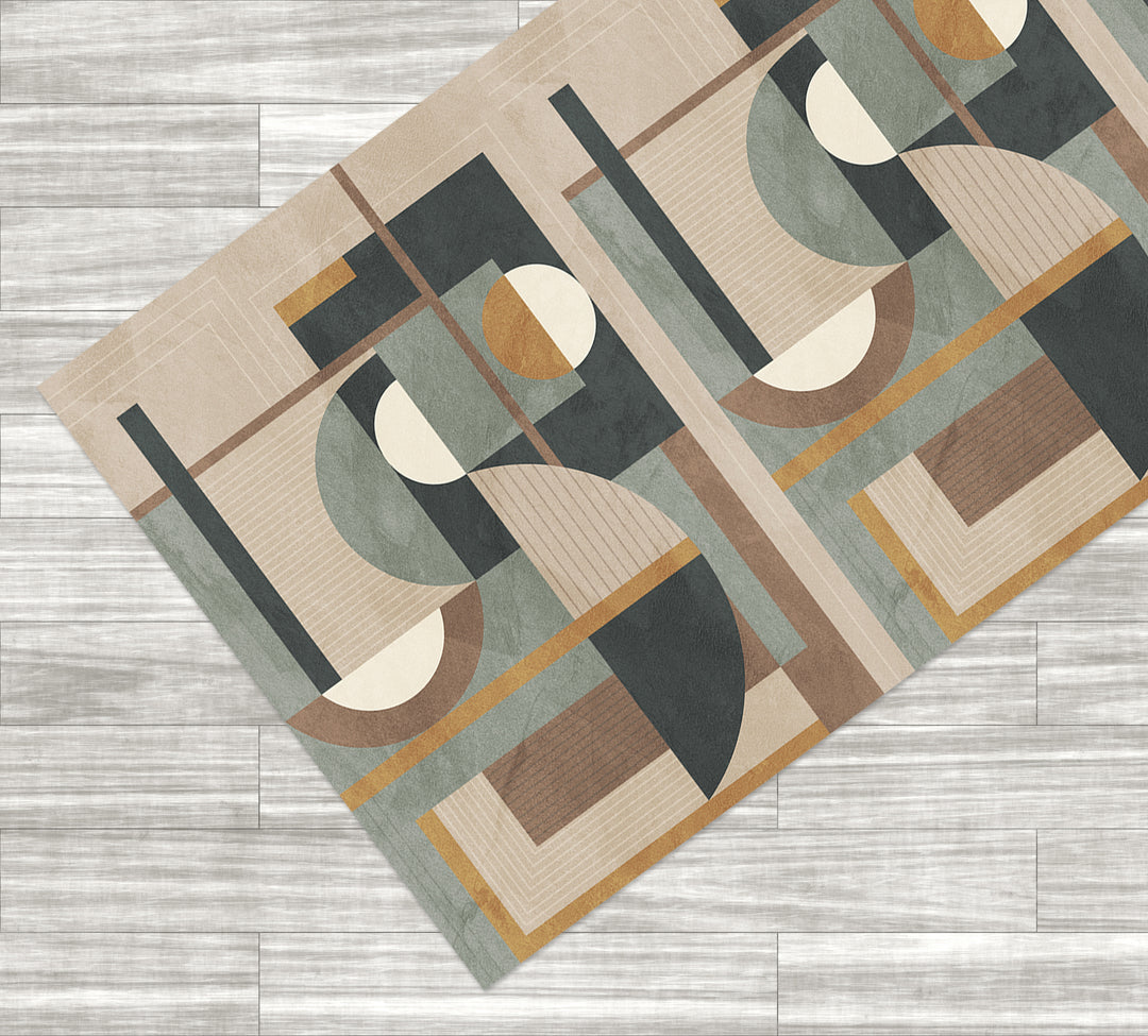 Tappeto in vinile N163