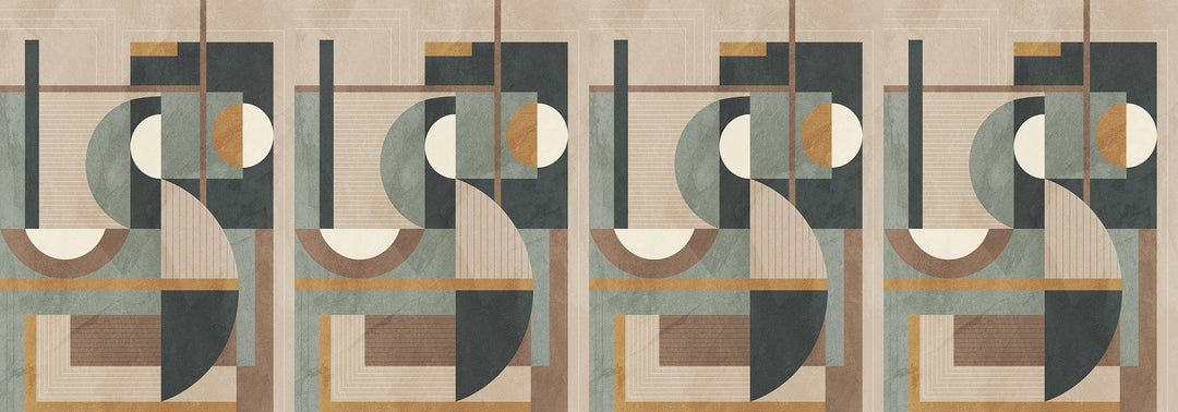 Tappeto in vinile N163