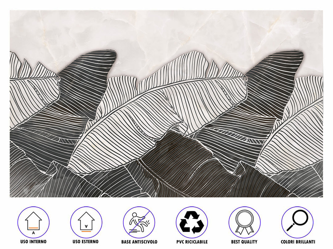 Tappeto in vinile N164