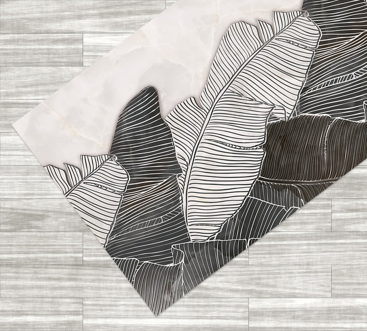 Tappeto in vinile N164