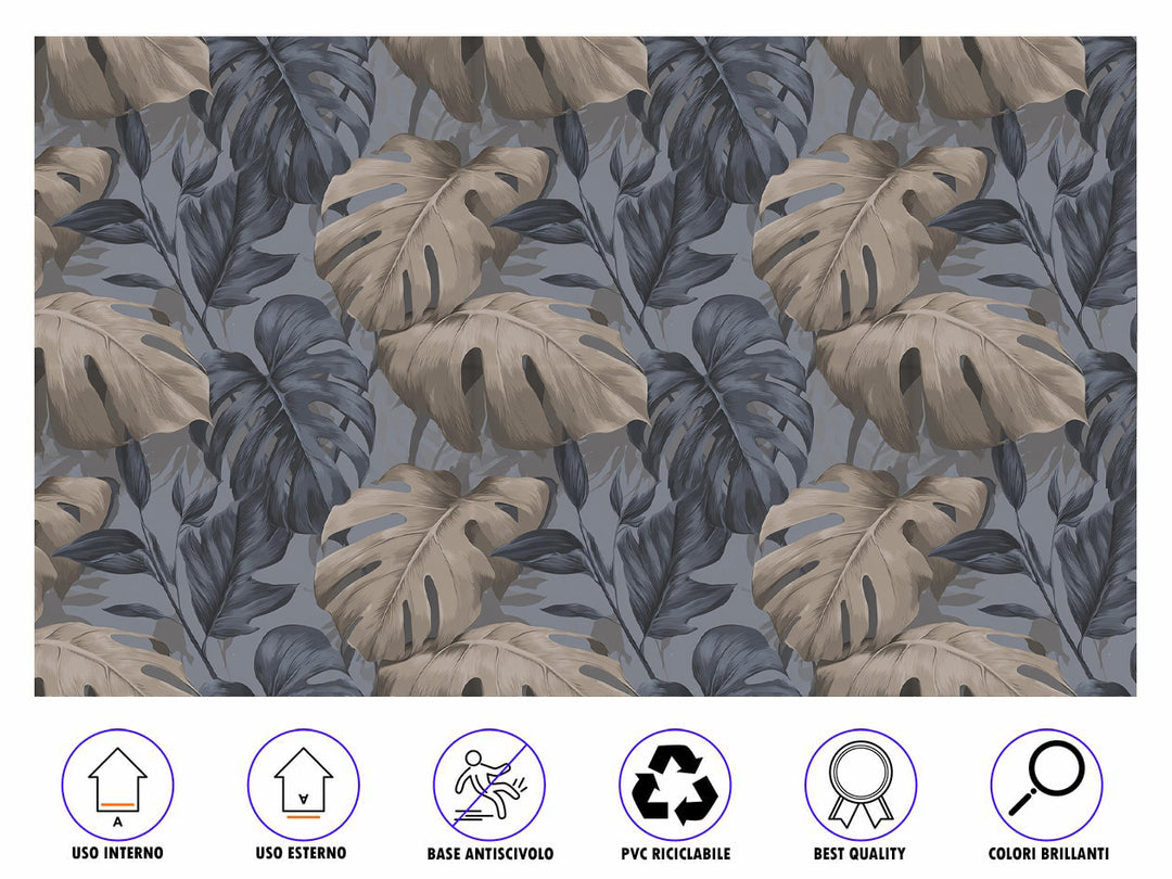 Tappeto in vinile N165