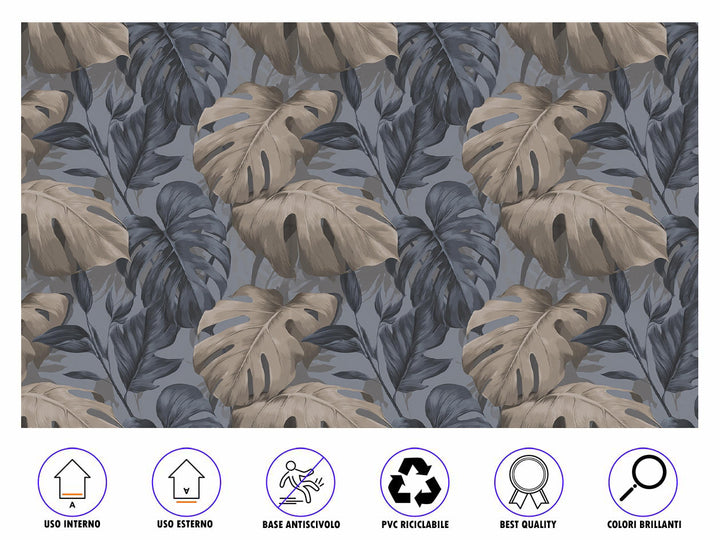 Tappeto in vinile N165