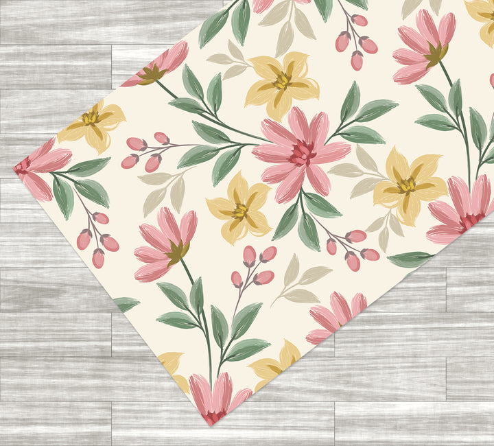 Tappeto in vinile N166