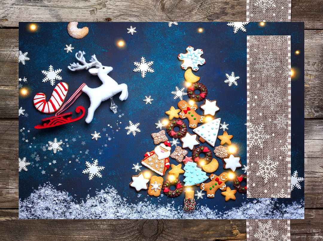 Christmas placemats 23