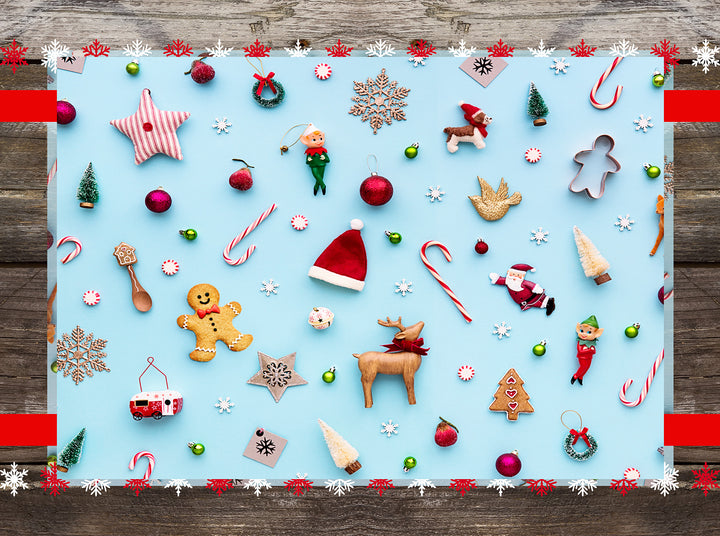 Christmas placemats 25