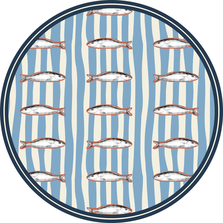 Tovaglietta rotonda Mare 2