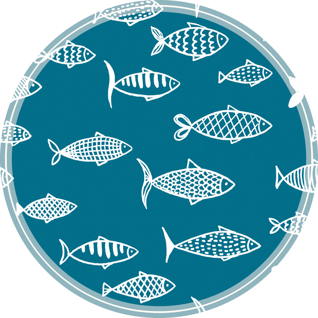 Tovaglietta rotonda Mare 3