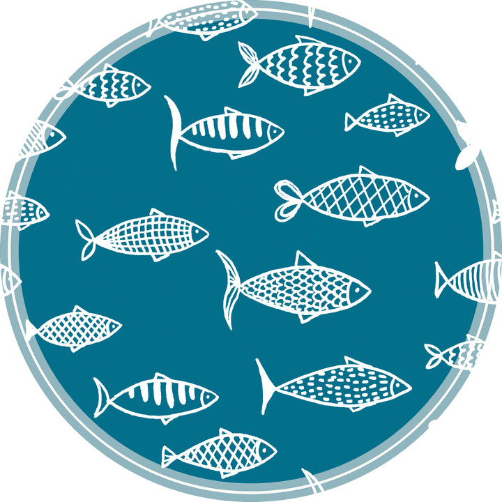 Tovaglietta rotonda Mare 3