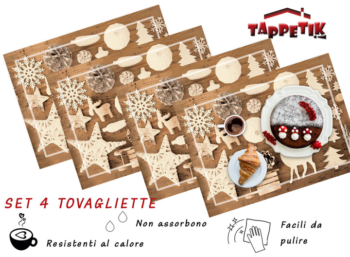 Tovagliette americane Natale 83