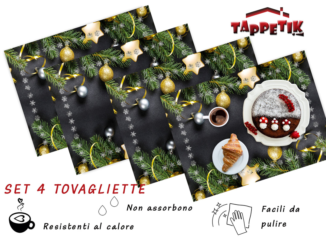 Tovagliette americane Natale 85