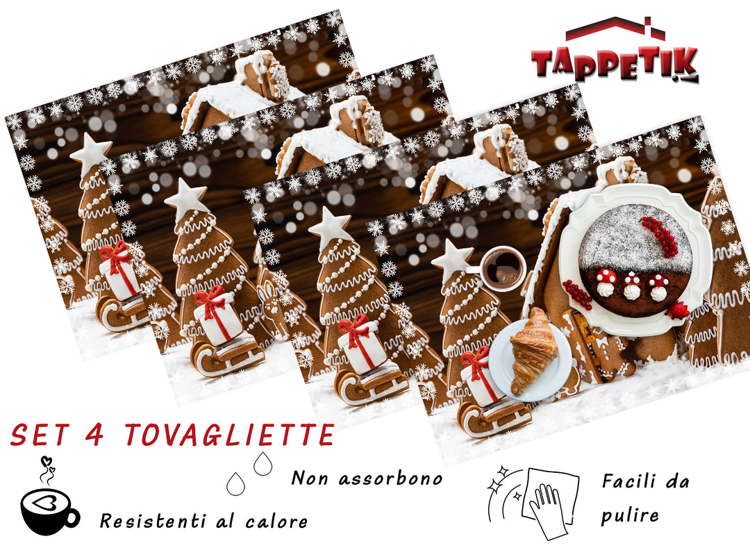 Tovagliette americane Natale 86