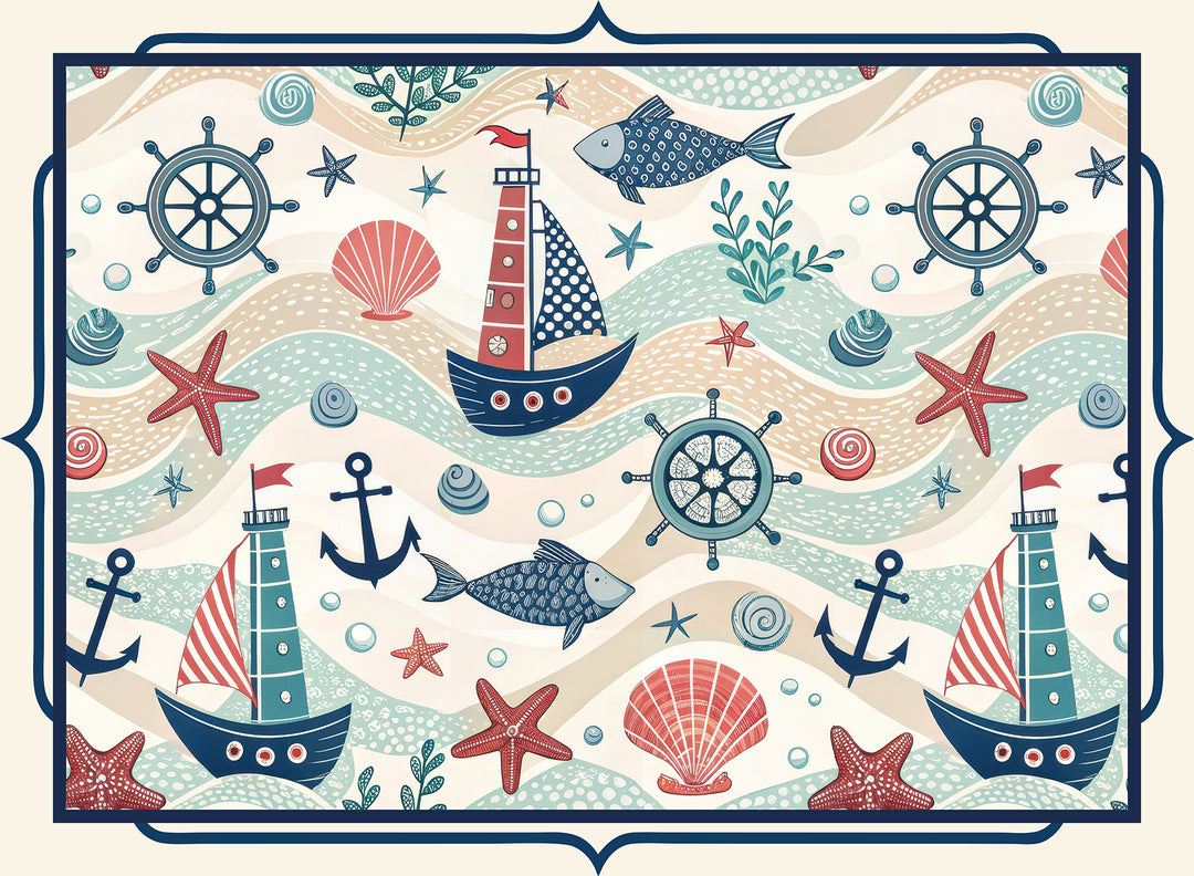 Tovagliette americane Mare 103