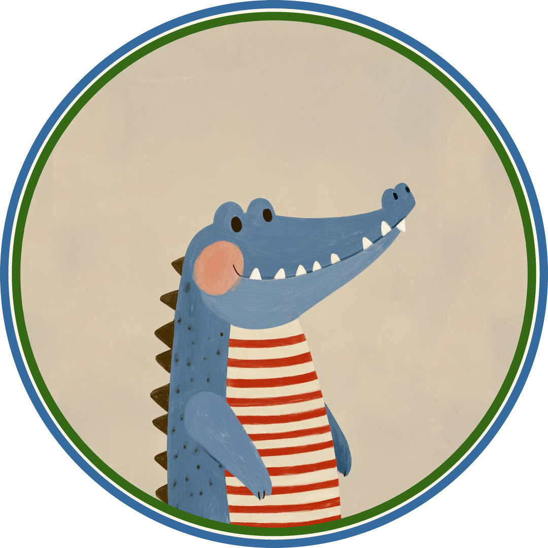Tovaglietta rotonda per bambini 1